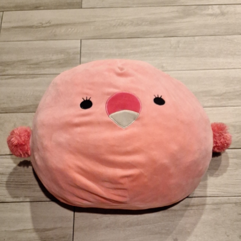 🍁Squishmallows Cookie The Flamingo 16 Inch Plush💐
